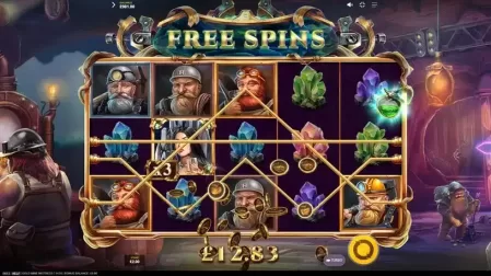 Gold Mine Mistress slot screenshot 6