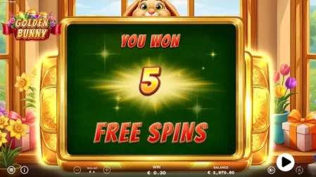 Golden Bunny slot screenshot 3