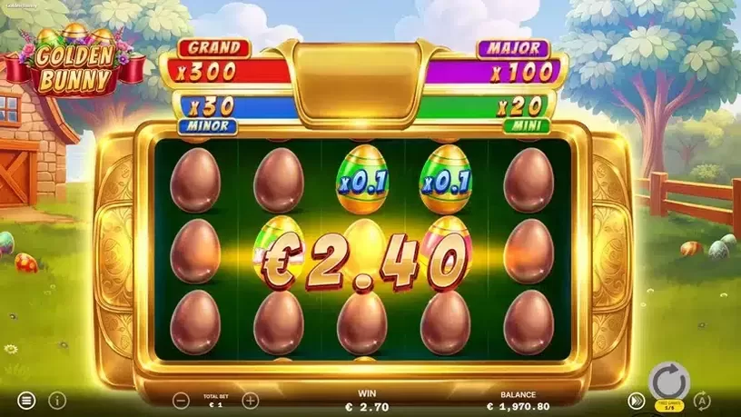 Golden Bunny slot screenshot 4