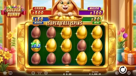 Golden Bunny slot screenshot 1