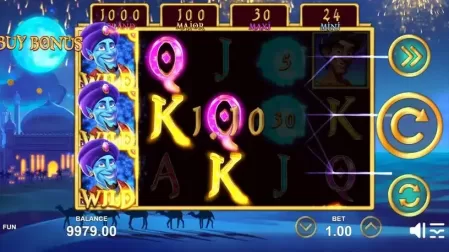 Jasmine's Treasures slot screenshot 3