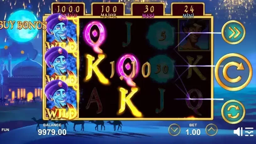 Jasmine's Treasures slot screenshot 3