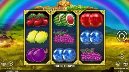 Luck O’ The Irish Cash Strike slot screenshot 1