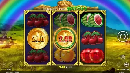 Luck O’ The Irish Cash Strike slot screenshot 4