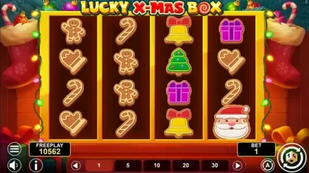 Lucky Xmas Box slot screenshot 1
