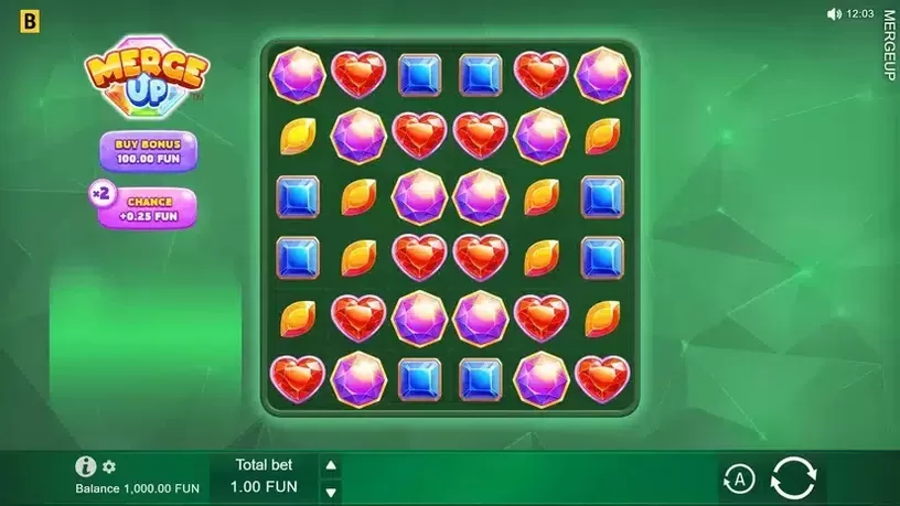 Merge Up slot screenshot 1
