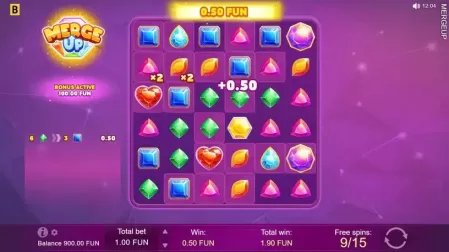 Merge Up slot screenshot 4
