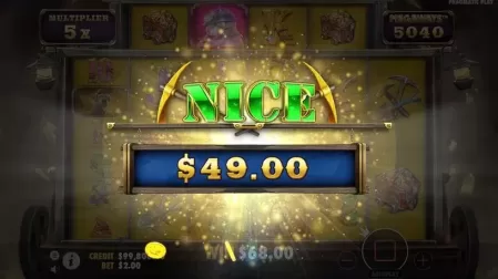 Old Gold Miner Megaways slot screenshot 8