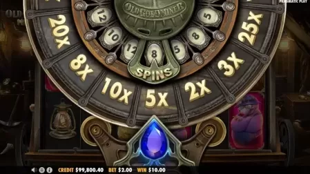 Old Gold Miner Megaways slot screenshot 4