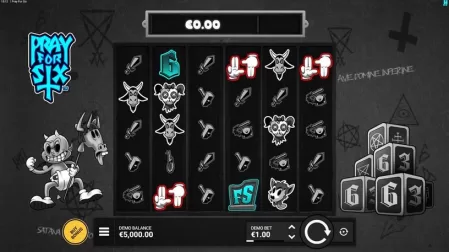 Pray for Six slot screenshot 1