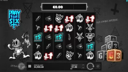 Pray for Six slot screenshot 2