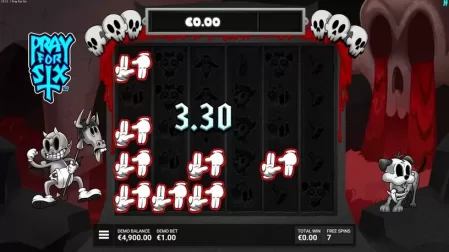 Pray for Six slot screenshot 4