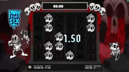 Pray for Six slot screenshot 6