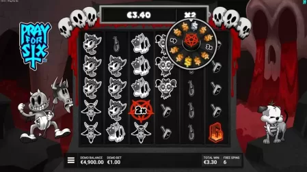 Pray for Six slot screenshot 5