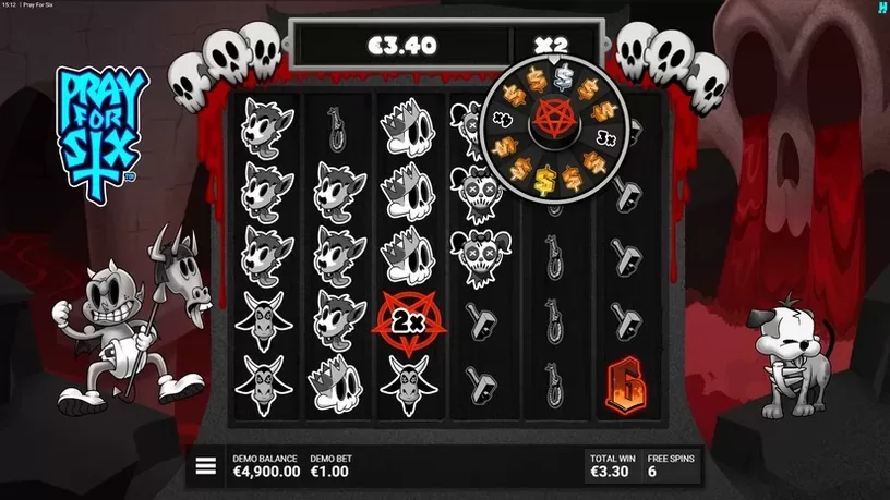Pray for Six slot screenshot 5