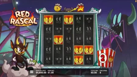 Red Rascal slot screenshot 4
