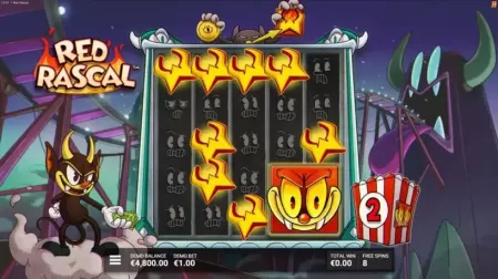 Red Rascal slot screenshot 5