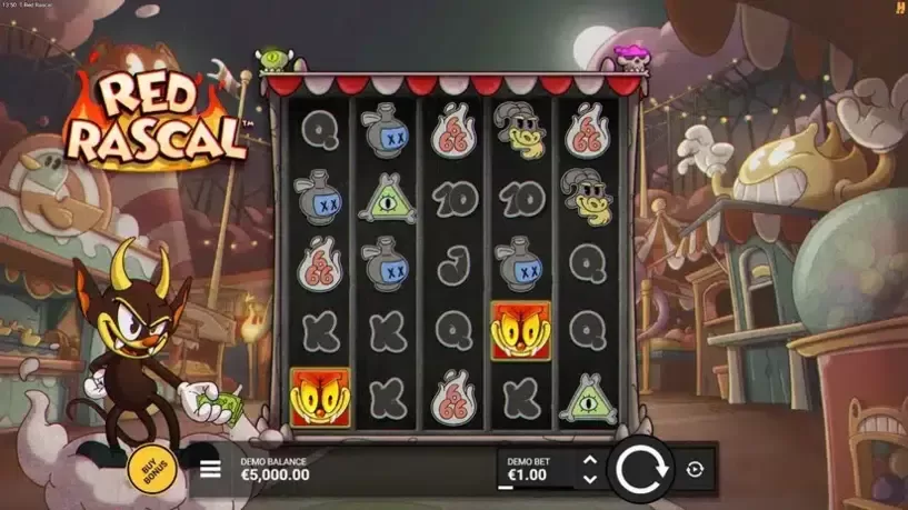 Red Rascal slot screenshot 