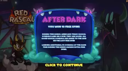 Red Rascal slot screenshot 3