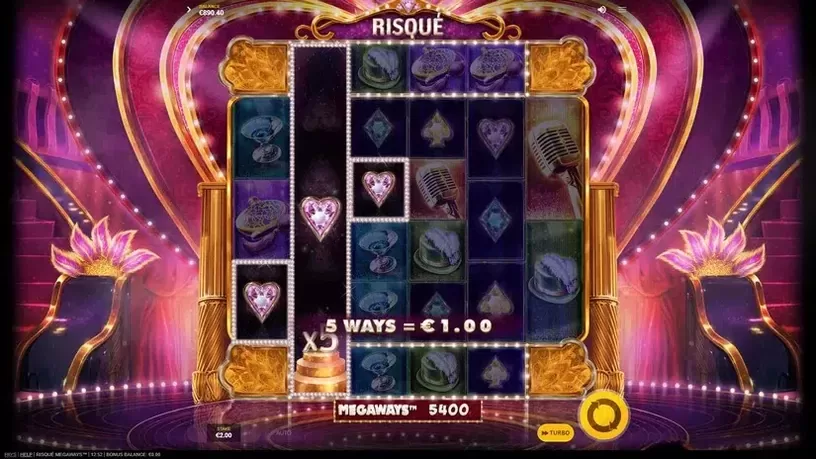 Risqué Megaways slot screenshot 5