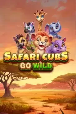Safari Cubs Go Wild