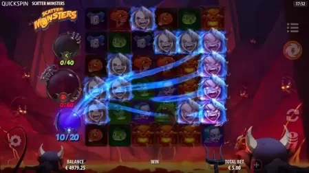 Scatter Monsters slot screenshot 3