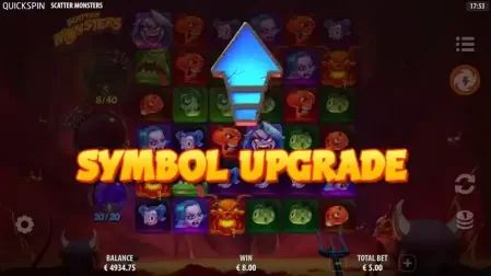 Scatter Monsters slot screenshot 5
