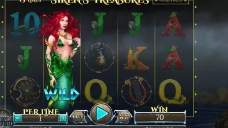 Sirens Treasures 15 Lines Edition slot screenshot 3