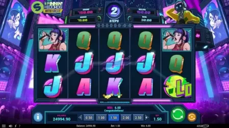 Spinnin’ Records Into the Beat slot screenshot 2