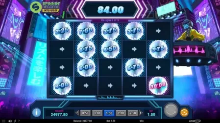 Spinnin’ Records Into the Beat slot screenshot 8