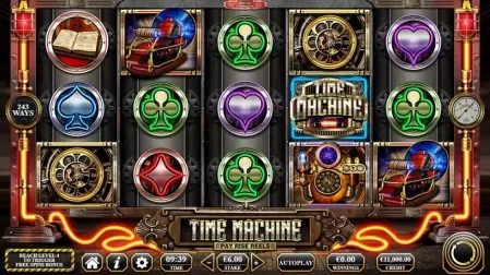 Time Machine slot screenshot 1