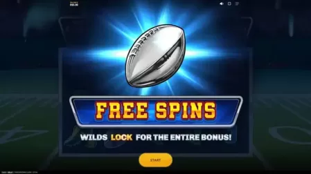 Touchdown Cash slot screenshot 2