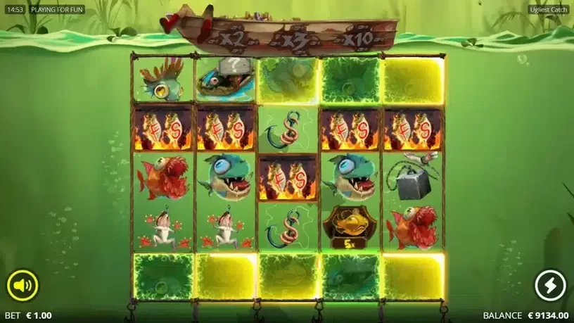 Ugliest Catch slot screenshot 1