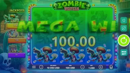 Western Zombie slot screenshot 4