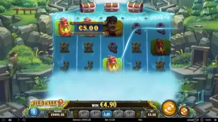 Wild Falls 2 slot screenshot 2