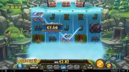 Wild Falls 2 slot screenshot 3