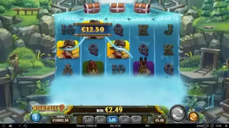 Wild Falls 2 slot screenshot 5