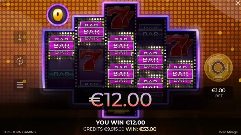 Wild Mirage slot screenshot 6