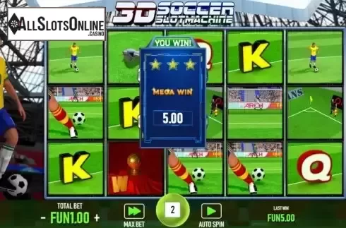 Mega Win screen