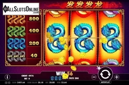 Screen 4. 888 Dragons (Pragmatic Play) from Pragmatic Play