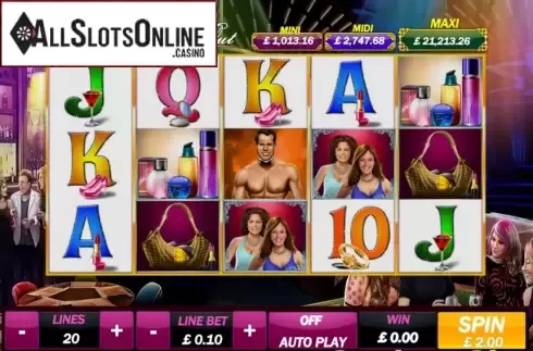 Screen1. A Girls Night Out from Playtech