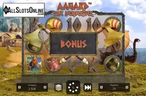 Bonus Screen