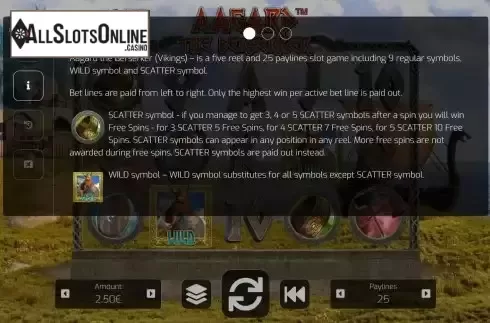 Features Screen