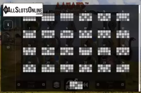 PayLine Screen