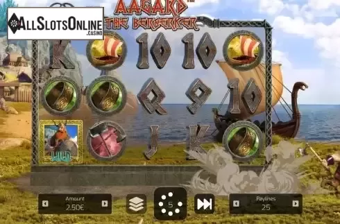 Bonus Game Win Screen