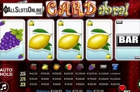 Win Screen 2. Abracardabra from Betdigital