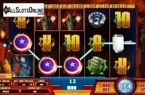 Win Screen 2. Action Heroes from TOP TREND GAMING