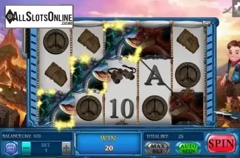 Win Screen. Adventure from Aiwin Games