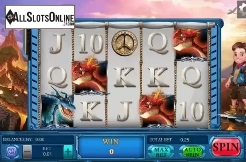 Reel Screen. Adventure from Aiwin Games
