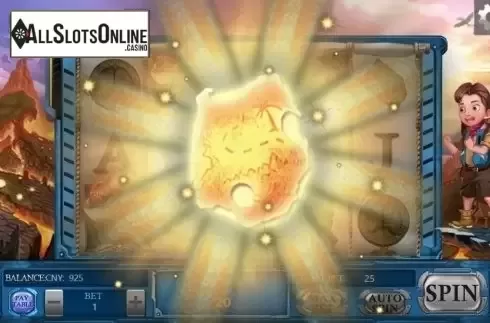 Feature Map. Adventure from Aiwin Games